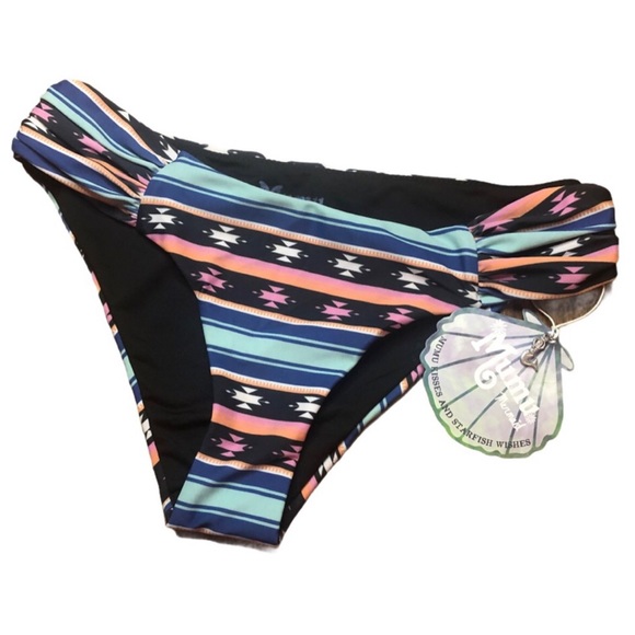 Show Me Your MuMu Swim Bikini Bottom Size Small NWT - Picture 2 of 6